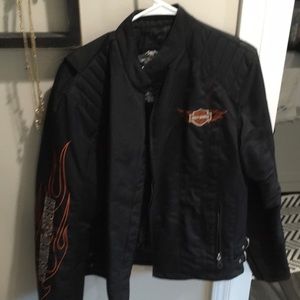 Harley Davidson riding jacket